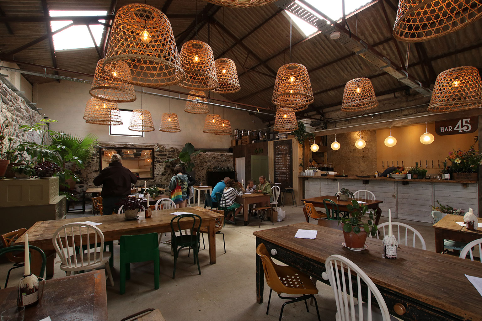 45 Queen Street Cocktail Bar Inside